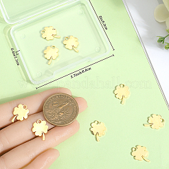 10 шт. подвески из нержавеющей стали 201&nbsp;STAS-BBC0005-55