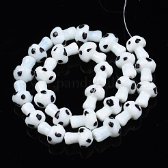 Perline fungo a mano in vetro murano fili&nbsp;LAMP-R116-18A