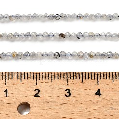 Природные лабрадорита бисер нитей&nbsp;LS-G-RM2025-10-2mm