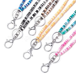 Держатель для удостоверения личности из полимерной глины&nbsp;HJEW-JM02510