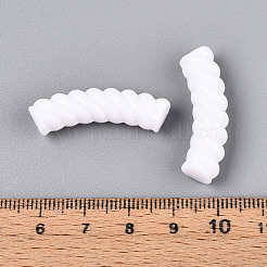 Непрозрачные акриловые бусины&nbsp;OACR-A016-03K