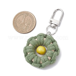 5 шт. хлопковые нитки HJEW-TA00401