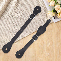2 Stück Sporenriemen aus echtem Leder&nbsp;DIY-CL0002-56C