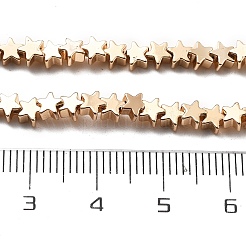 Синтетических немагнитных гематит бисер нитей G-I364-A03-KCG