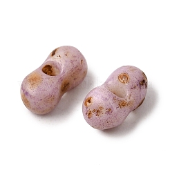 Perles de verre opaques&nbsp;GL-CBA31A4-02H
