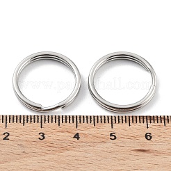 Брелки для ключей из нержавеющей стали марки 304 STAS-Q314-02A-P