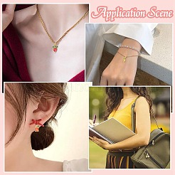 10шт 5 стиля латунные подвески KK-CJ0001-73