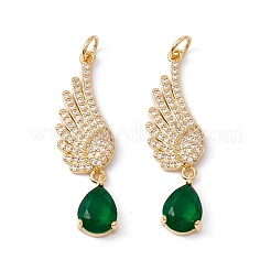 Стойки обшивки латунь микро проложить Циркон подвеску ZIRC-C040-47G