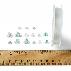 Набор для самостоятельного изготовления браслетов из стеклянных бусин&nbsp;DIY-FS0007-64