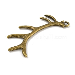 Тибетский сплав стиля большие кулоны TIBEP-3788A-AB-FF