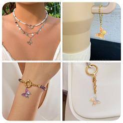 12шт 6 стиля подвески из сплава с эмалью&nbsp;FIND-TA0008-21