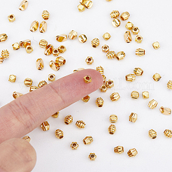 100 шт. 5-х стилевая стойка для гальванизации латунных бусин&nbsp;KK-HY0003-53