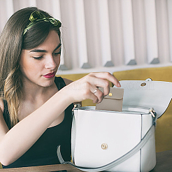 5 шт. 5 цвета ABAG-CL0001-04A