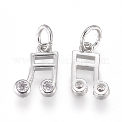 Encantos de latón&nbsp;ZIRC-L070-65P