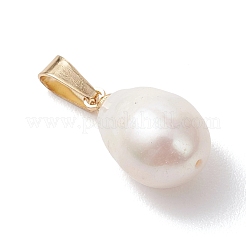 Подвески из натурального пресноводного жемчуга&nbsp;PALLOY-JF04963