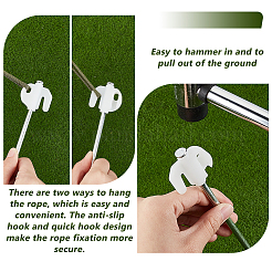 24 шт. ПЭ железный гвоздь&nbsp;FIND-GA0007-54