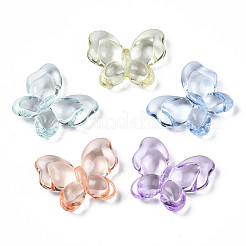 Прозрачные акриловые бусины&nbsp;X-TACR-S134-025