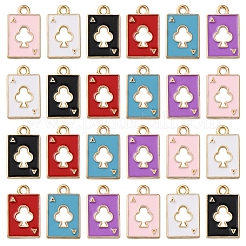 48шт 6 цвета подвеска из сплава&nbsp;ENAM-FS0002-61