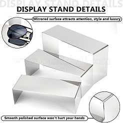 201 set di supporti per espositori in acciaio inossidabile&nbsp;ODIS-WH0004-17P