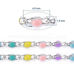 Цепи витые эмалированные из нержавеющей стали 304&nbsp;X-STAS-R100-40B