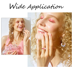 Бусины из полимерной глины  CLAY-PH0001-13-6mm