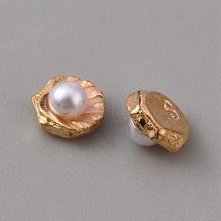 Lega cabochon smalto&nbsp;MRMJ-WH0064-46C