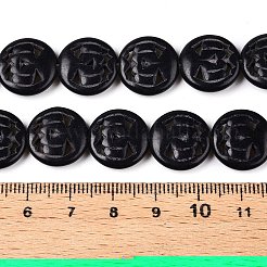 Синтетических нитей бирюзовые бусы&nbsp;UNKW-T001-A10-01