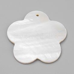 Подвески из пресноводных оболочек SHEL-Q008-58B