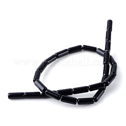 Природные обсидиана шарик нити X-G-R356-54