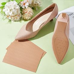 Selbstklebende Silikon-Schuhreparatur Gummi-Absatzersatz&nbsp;LS-FIND-WH0126-914B