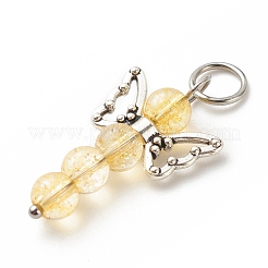 Природные и синтетические Gemstone подвески&nbsp;PALLOY-JF01707