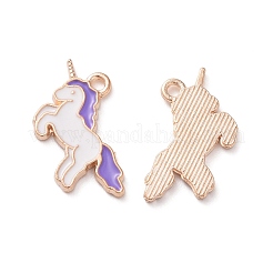 Подвески из эмали и сплава&nbsp;X-ENAM-G124-03C