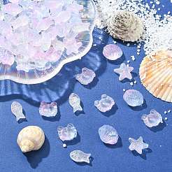 100 шт. Прозрачные стеклянные бусины&nbsp;GLAA-CJ0002-13