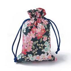 Pochettes en toile de jute&nbsp;LS-ABAG-I001-10x14-07D