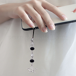 1 шт. ремешки для сотовых телефонов из сплава&nbsp;AJEW-LP0004-76