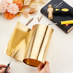 Латунный лист DIY-WH0033-40LG-01