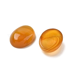 Natürliche gelbe Achat Cabochons&nbsp;G-G145-01B-61A