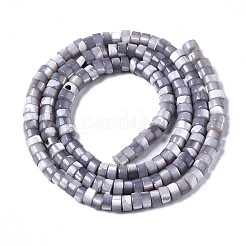 Нити бусин из натуральной ракушки трохус X-SHEL-S278-027J