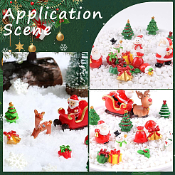 Ornements de sculpture en résine de Noël&nbsp;RESI-SC0005-90C