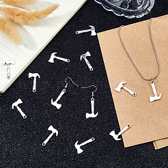 80 pièces pendentifs en alliage de style tibétain&nbsp;TIBE-DC0001-27