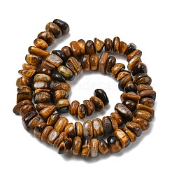 Природных тигровый глаз бисер нитей&nbsp;G-A285-A02-01
