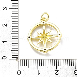 Стойки обшивки латунь микро проложить Циркон подвеску KK-D359-10G