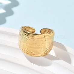 Кольца-манжеты из нержавеющей стали 304&nbsp;RJEW-P150-07G