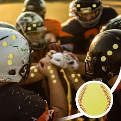 ПВХ пластиковые водонепроницаемые наклейки&nbsp;LS-DIY-WH0386-18H