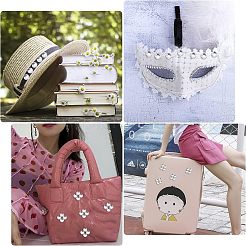 80 шт. имитация тайваньских акриловых стразов с плоской задней частью кабошонов GACR-FG0001-09