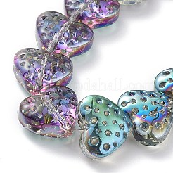 Гальванизируйте прозрачное стекло бисер нитей&nbsp;EGLA-R114-02A-HP02