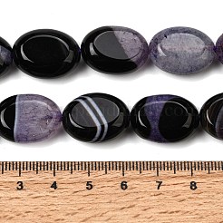 Природный агат бисер нитей&nbsp;G-F820-N01-01