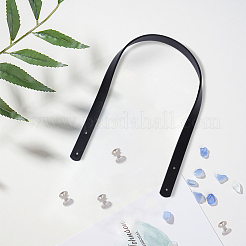 2 sangle de sac à rivets en similicuir PU&nbsp;DIY-CL0002-35C