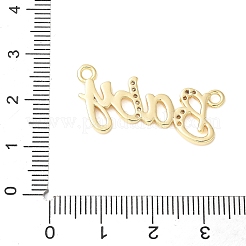 Латунные микропрозрачные кубические циркониевые соединения&nbsp;KK-D357-03E-G