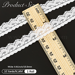 10 Yard elastischer Spitzenbesatz aus Chinlon&nbsp;OCOR-CY0001-07B